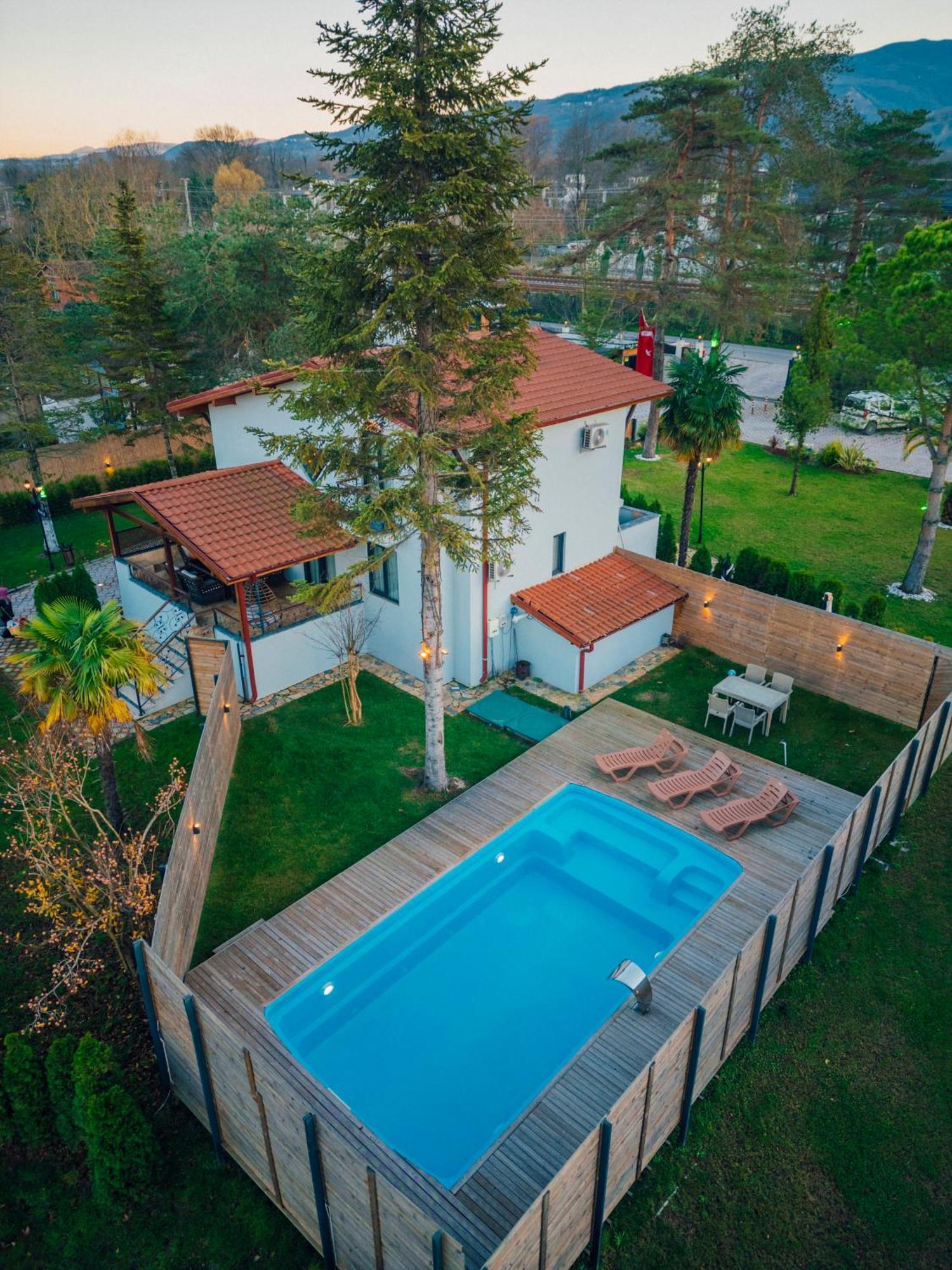 nibras villa resort Sapanca Exteriör bild